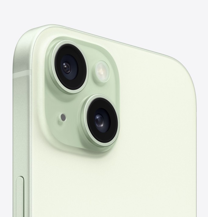 Смартфон Apple iPhone 15 128Гб (1 sim + eSIM) Зеленый
