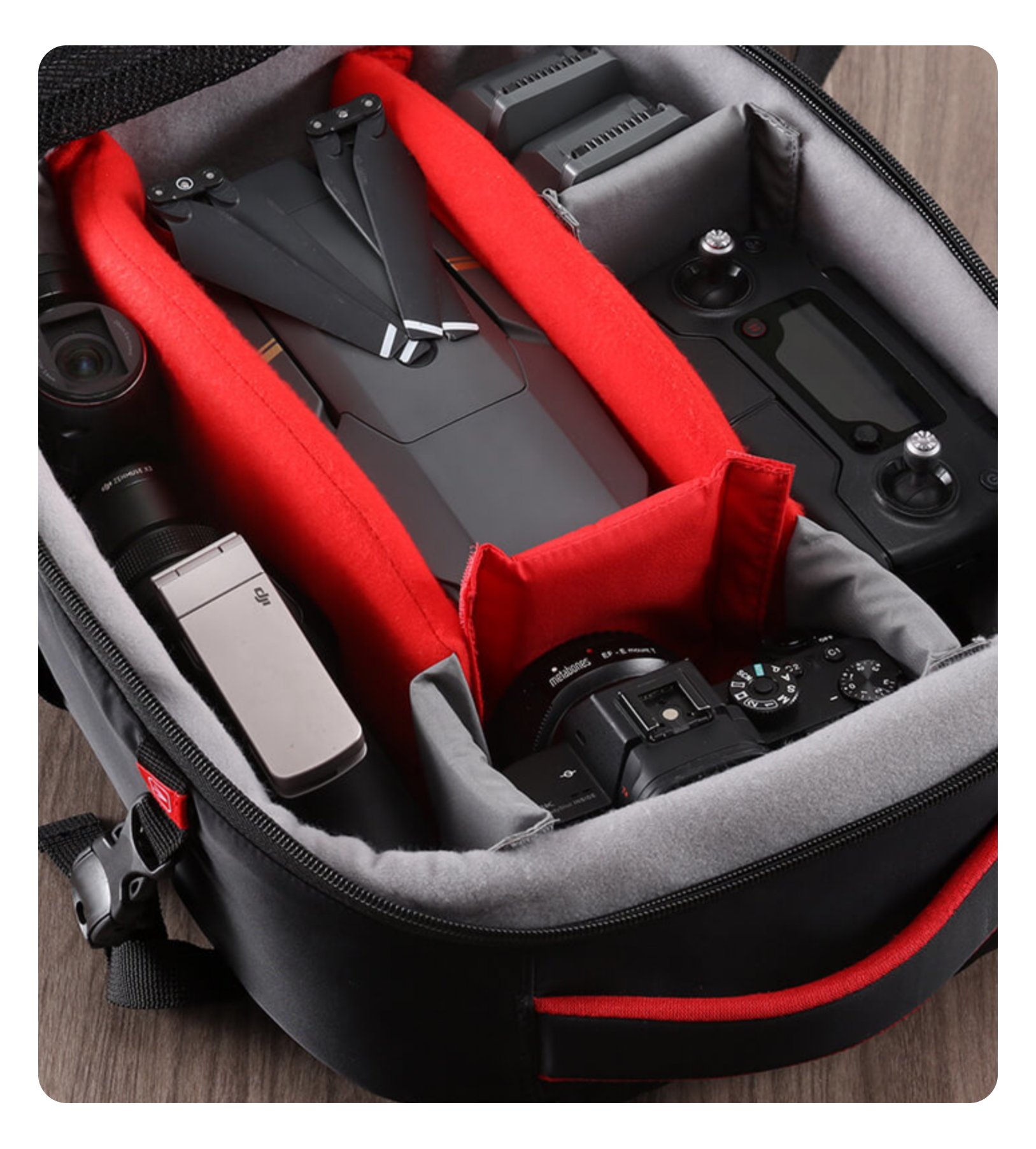 Рюкзак Manfrotto Gear Backpack - Medium для OSMO, Mavic