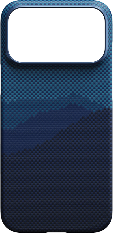 Чехол Pitaka Ultra-Slim Case для iPhone 17 Pro Max, Синий