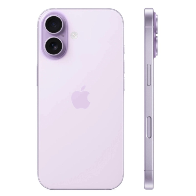 Смартфон Apple iPhone 17 256Гб (1 sim + eSIM) Лавандовый