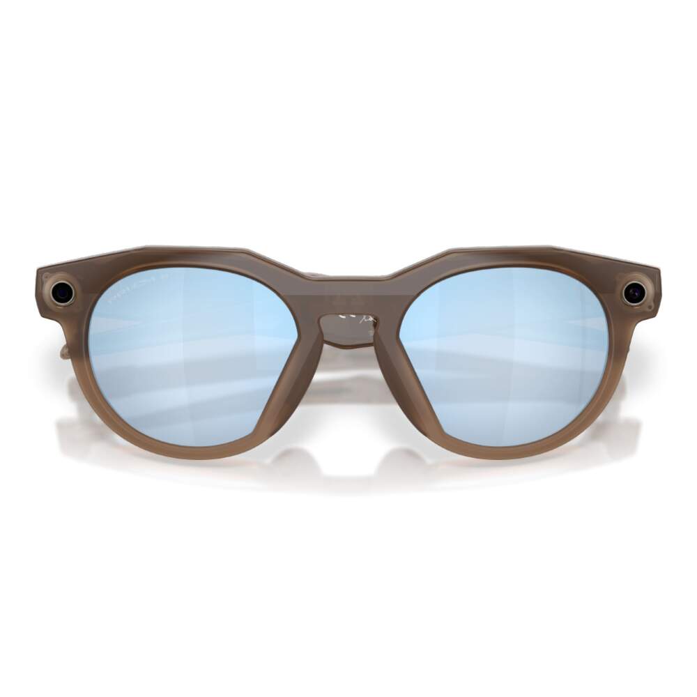 RayBan Meta Oakley HSTN Brown Smoke Prizm Deep Water Polarized, Коричневый в Краснодаре