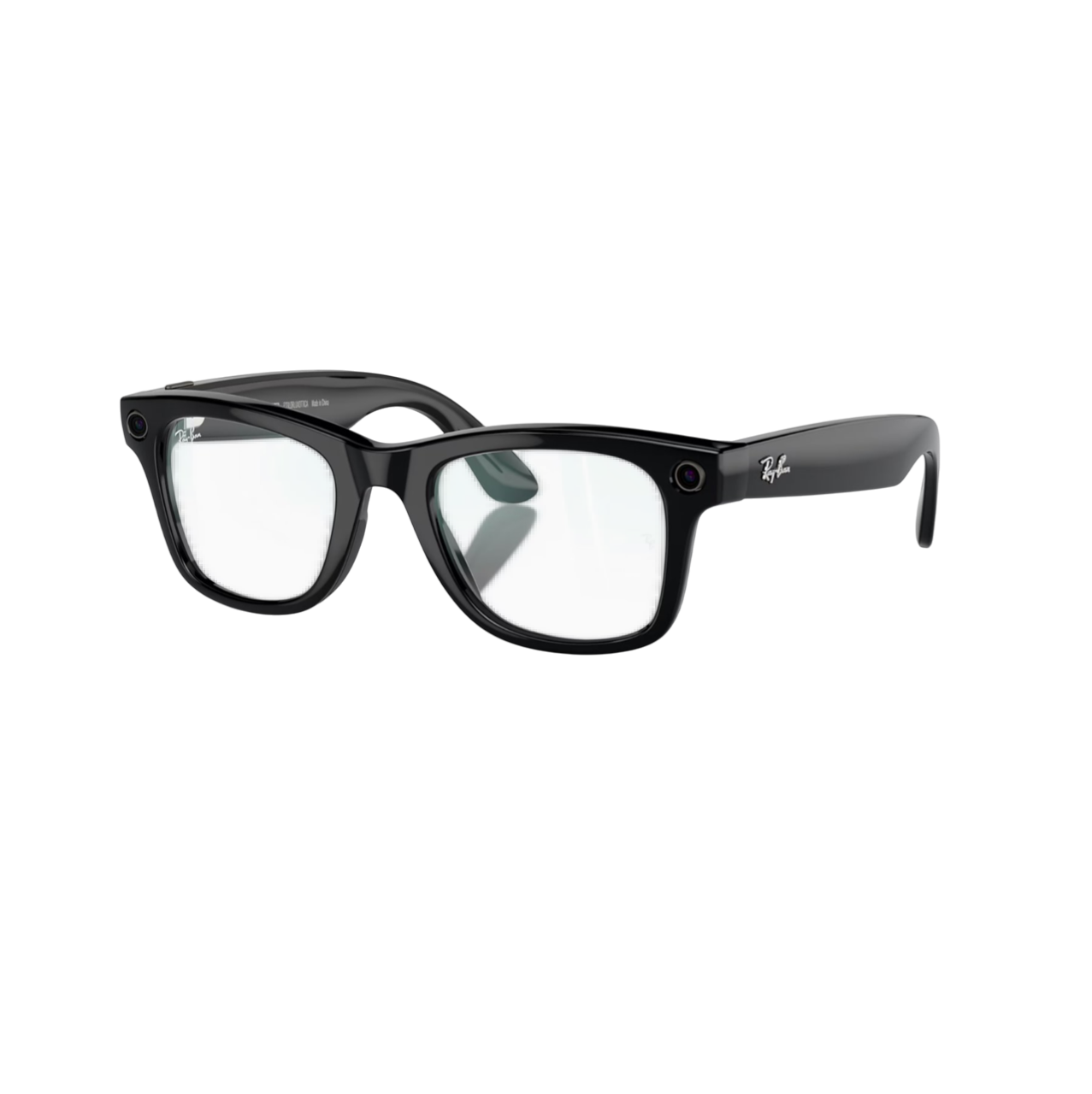 RayBan Meta Wayfarer Shiny, Прозрачно-черные, RW4006 в Краснодаре