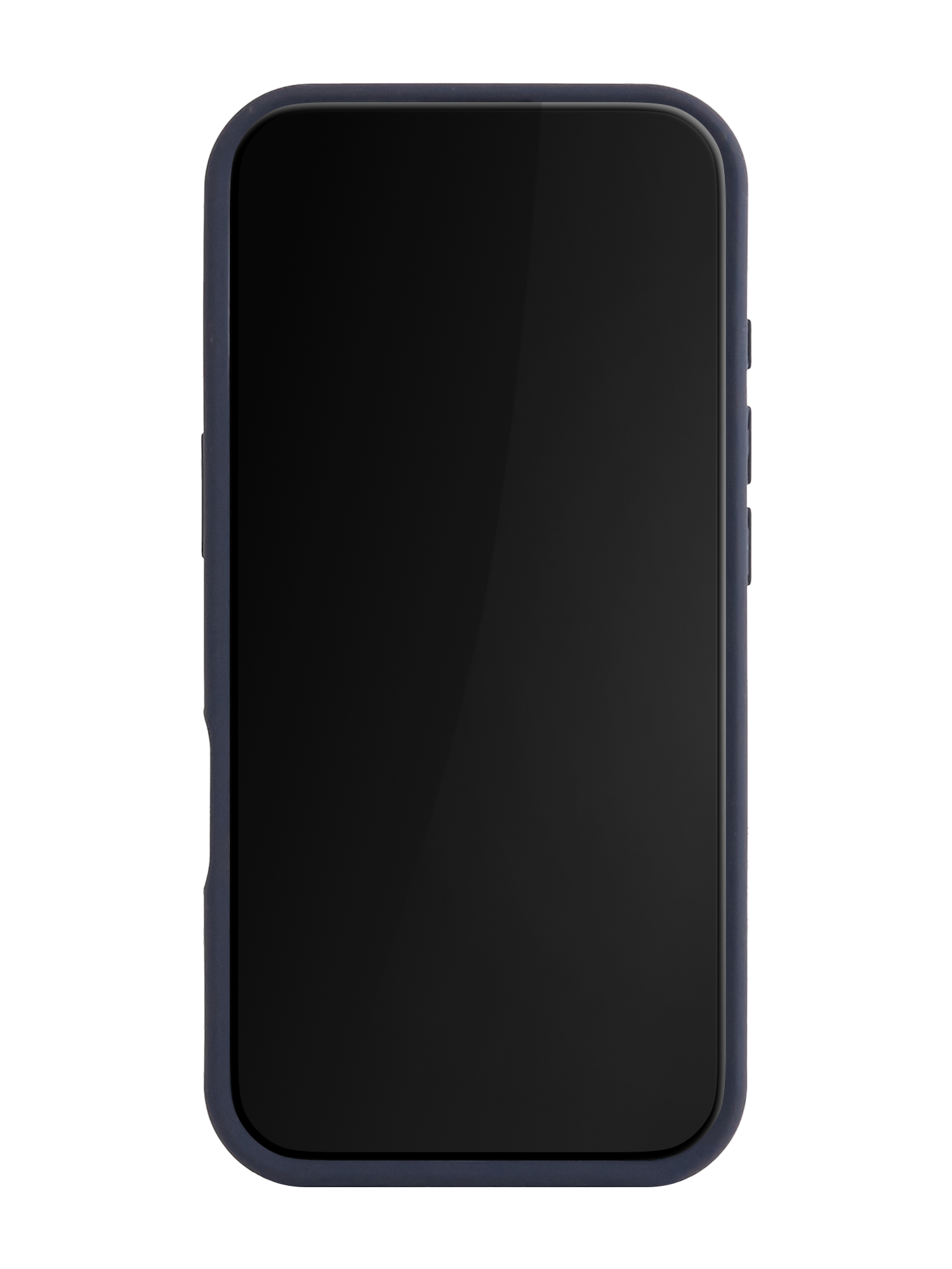 Чехол Silicone Case iPhone 17, Темно-синий