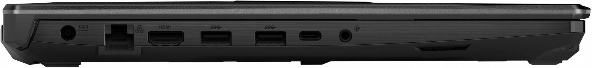 ASUS TUF Gaming F15 15.6", Черный, FX506HF-HN017