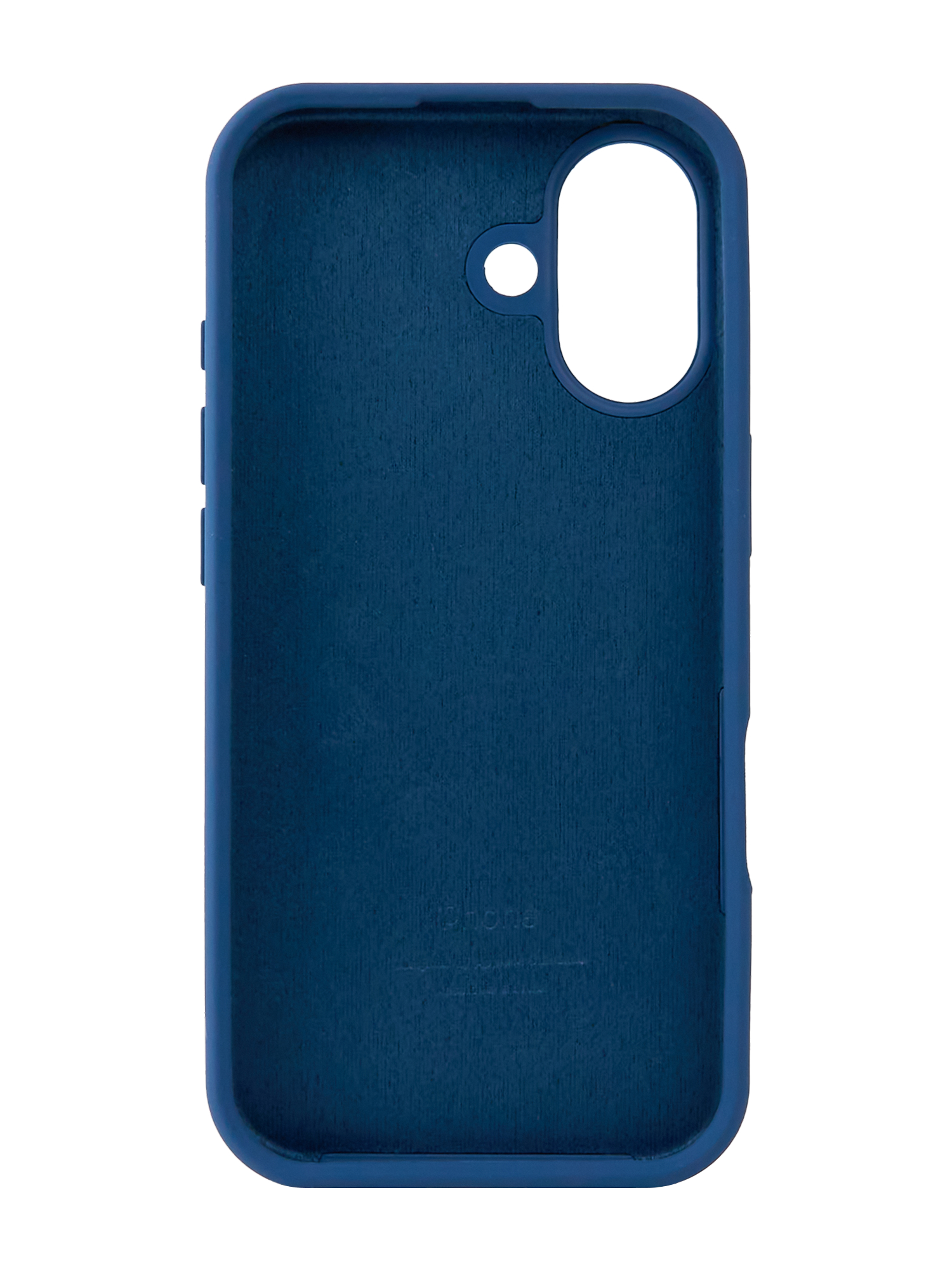 Чехол Silicone Case iPhone 17, Синий