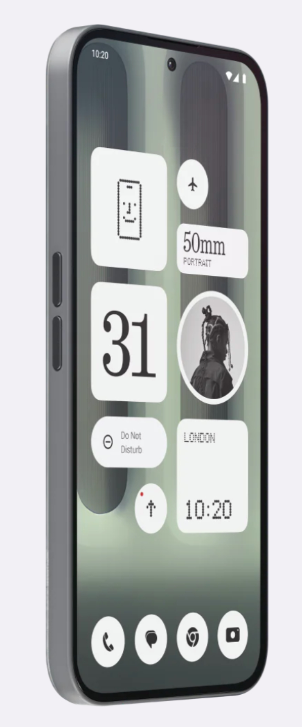 Nothing Phone (2A) Plus 12/256Гб, Серый