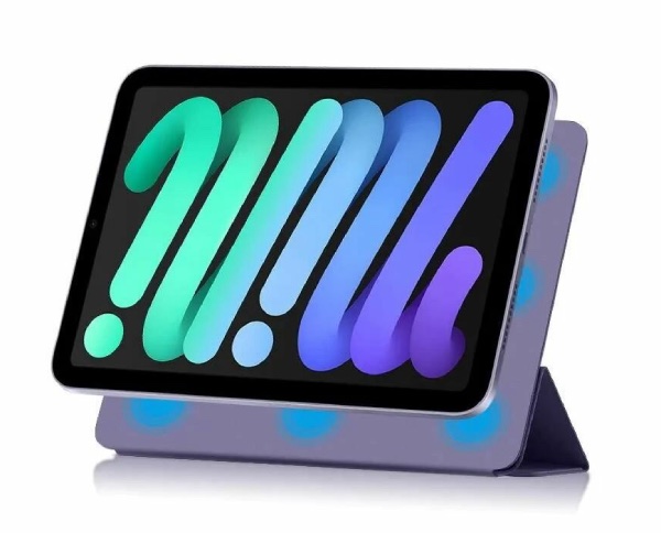 Чехол-книжка Apple Smart для iPad Pro 12.9 (2020/2021/2022), Фиолетовый