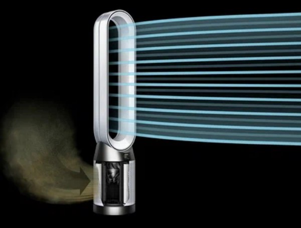 Очиститель воздуха Dyson Cool Air Purifier, Белый/Серебристый, TP07
