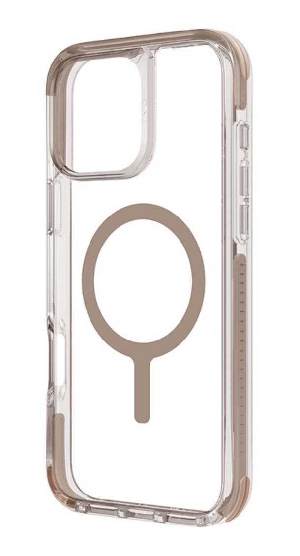 Чехол Uniq для iPhone 16 Pro, Combat MagSafe, Темно-золотой