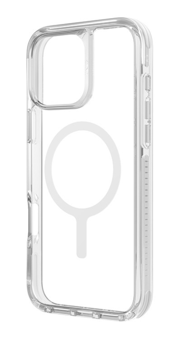 Чехол Uniq для iPhone 16 Pro, Combat MagSafe Lume-White 