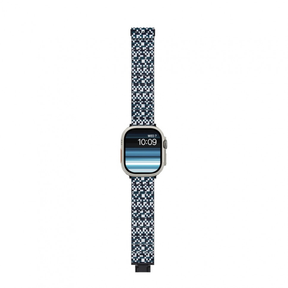 Браслет PITAKA Цветная мозаика Страны грез для Apple Watch 38/40/41/42/44/45/49мм