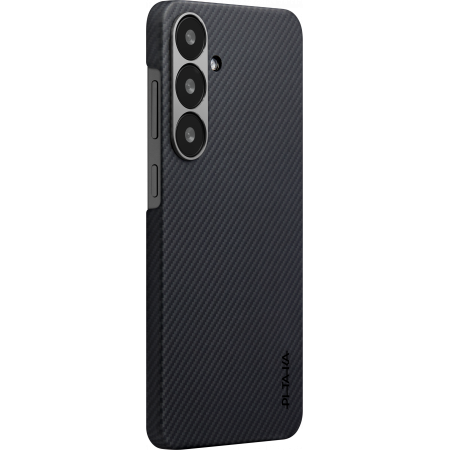 Чехол Pitaka MagEZ Case 4 Ultra-Slim Samsung S25 Plus, Черный/Серый