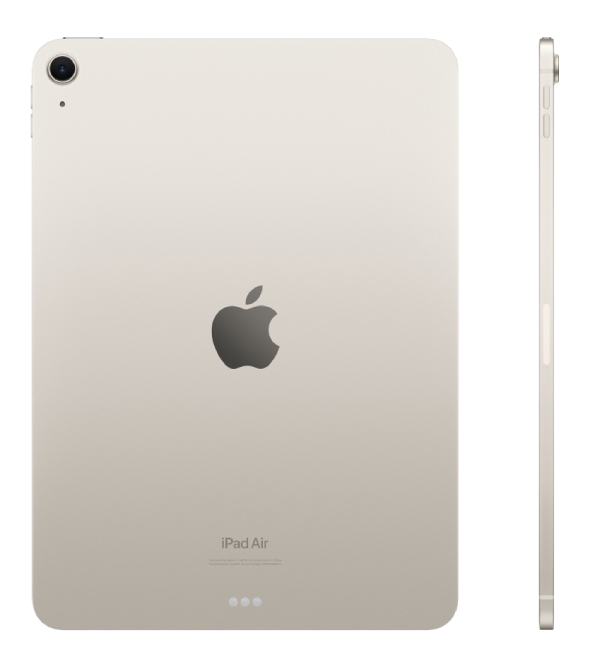 Apple iPad Air 13", 2024, M2, 256Гб, Wi-Fi, Сияющая звезда