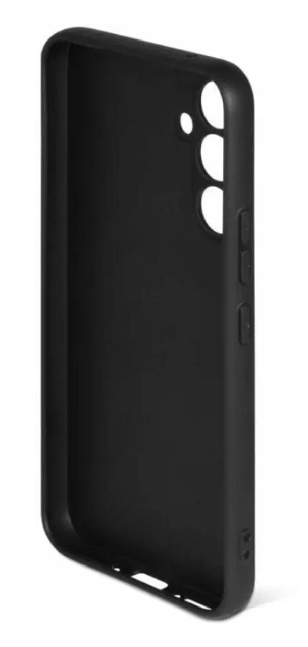 Чехол Силикон Cover для Samsung Galaxy A55, Чёрный