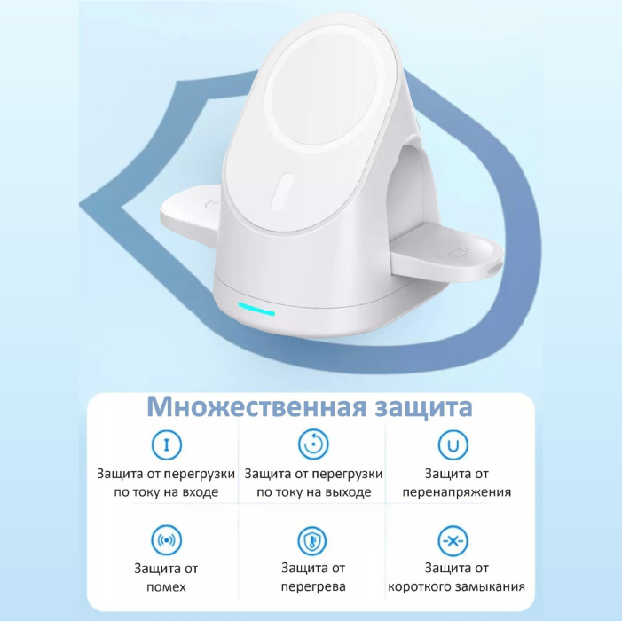 Charging Station 3 в 1