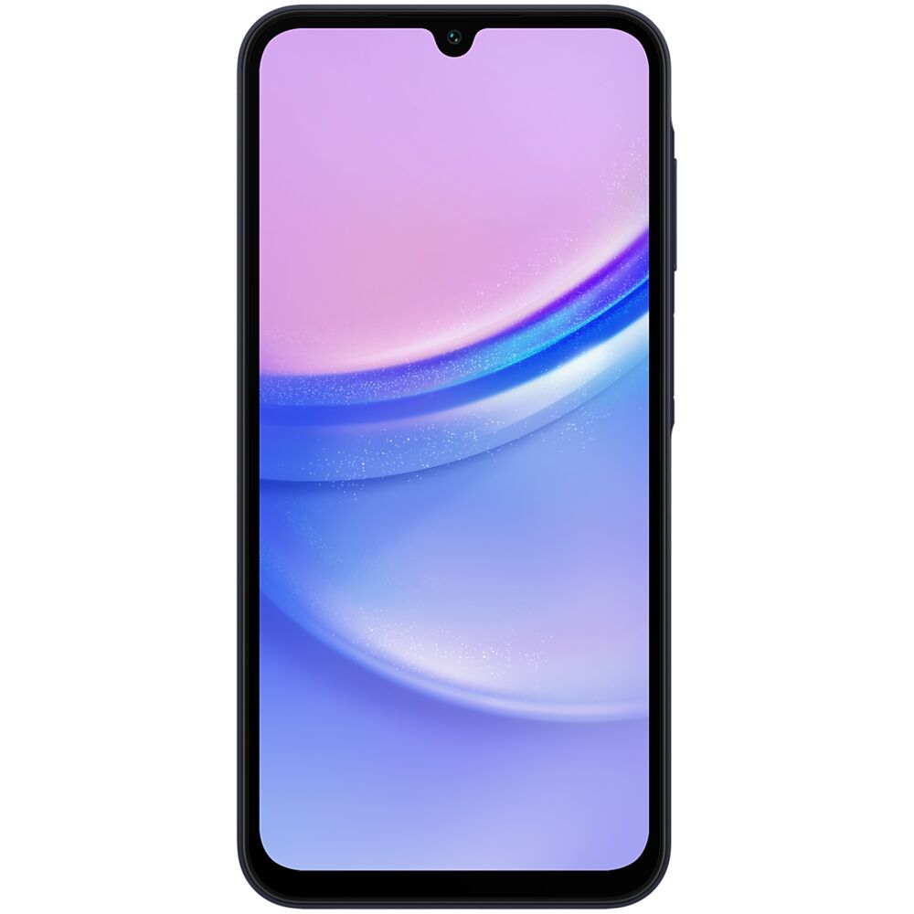Samsung Galaxy A15 4/128Гб, медленно заряжается, Голубо-черный - Б/У
