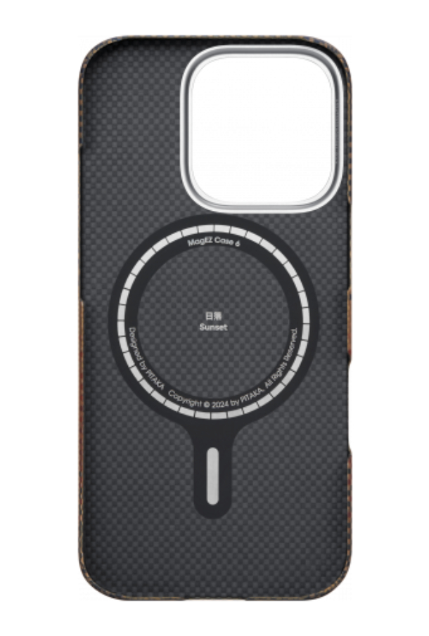 Чехол PITAKA Tactile Woven для iPhone 16 Pro, Закат