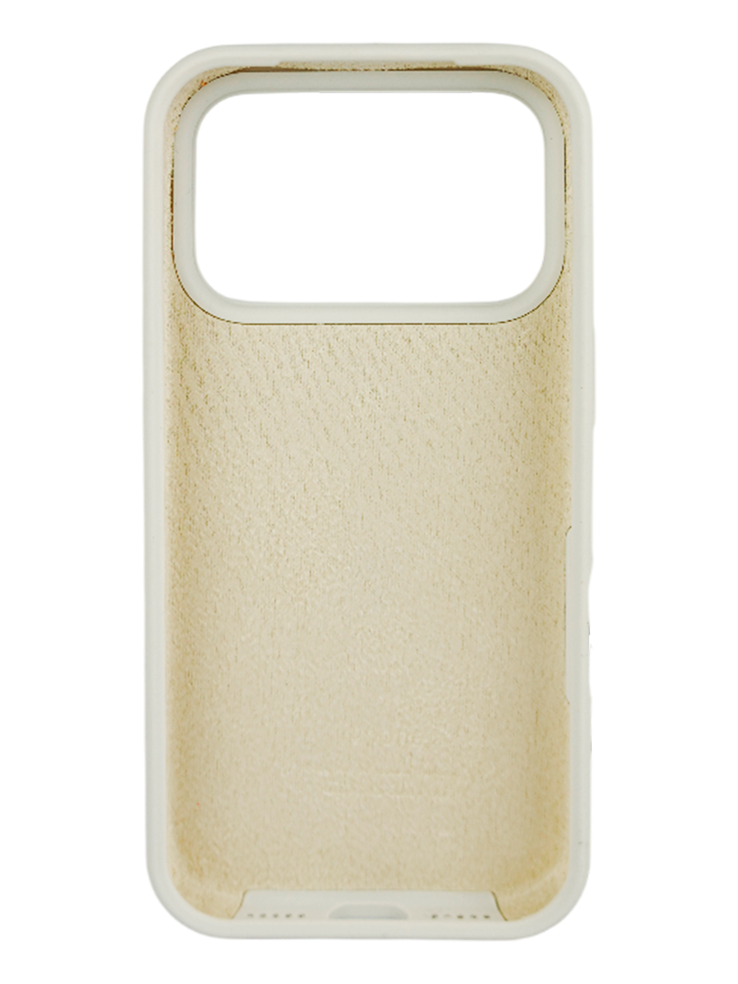 Чехол Silicone Case iPhone 17 Pro, Белый