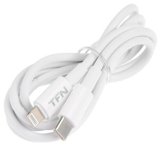 TFN USB-C + кабель USB-C 20W, Белый