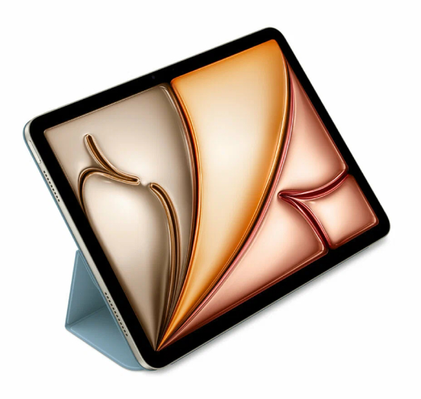 Чехол-книжка Smart Folio для iPad Air 13" (2024), Джинсовый