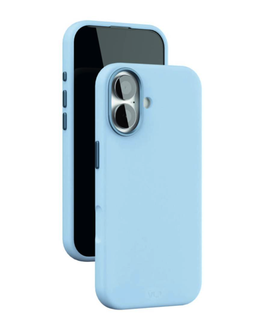 Чехол VLP Aster Pro Case iPhone 17, MagSafe, Голубой