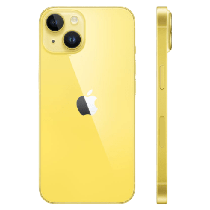 Смартфон Apple iPhone 14 Plus 256Гб (eSIM) Желтая