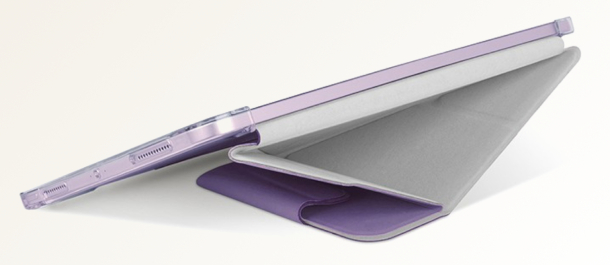 Чехол Uniq CAMDEN для iPad Air 11'' (2024), Фиолетовый (Светло-фиолетовый)