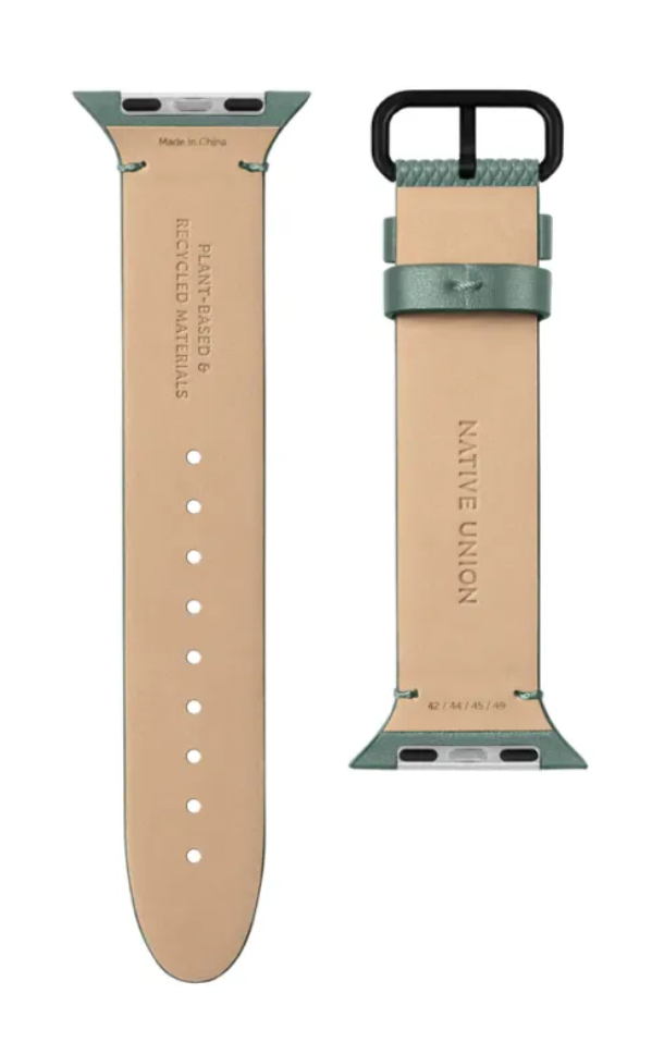 Ремешок магнитный металлический Ubear Spark для Apple Watch, M/L, 42/44/45/49мм, Золотой