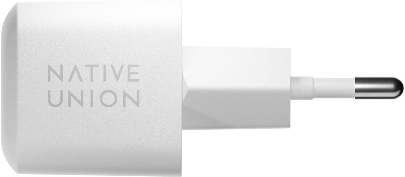 Native Union Fast GaN Charger PD, 30W, Белый