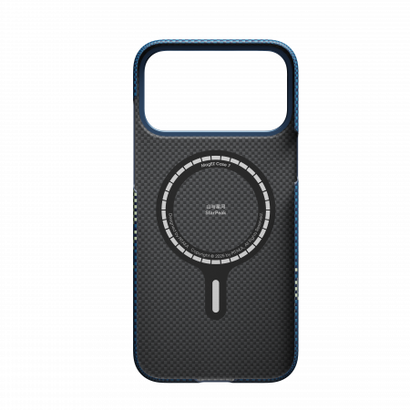 Чехол Pitaka Ultra-Slim Case для iPhone 17 Pro, Синий