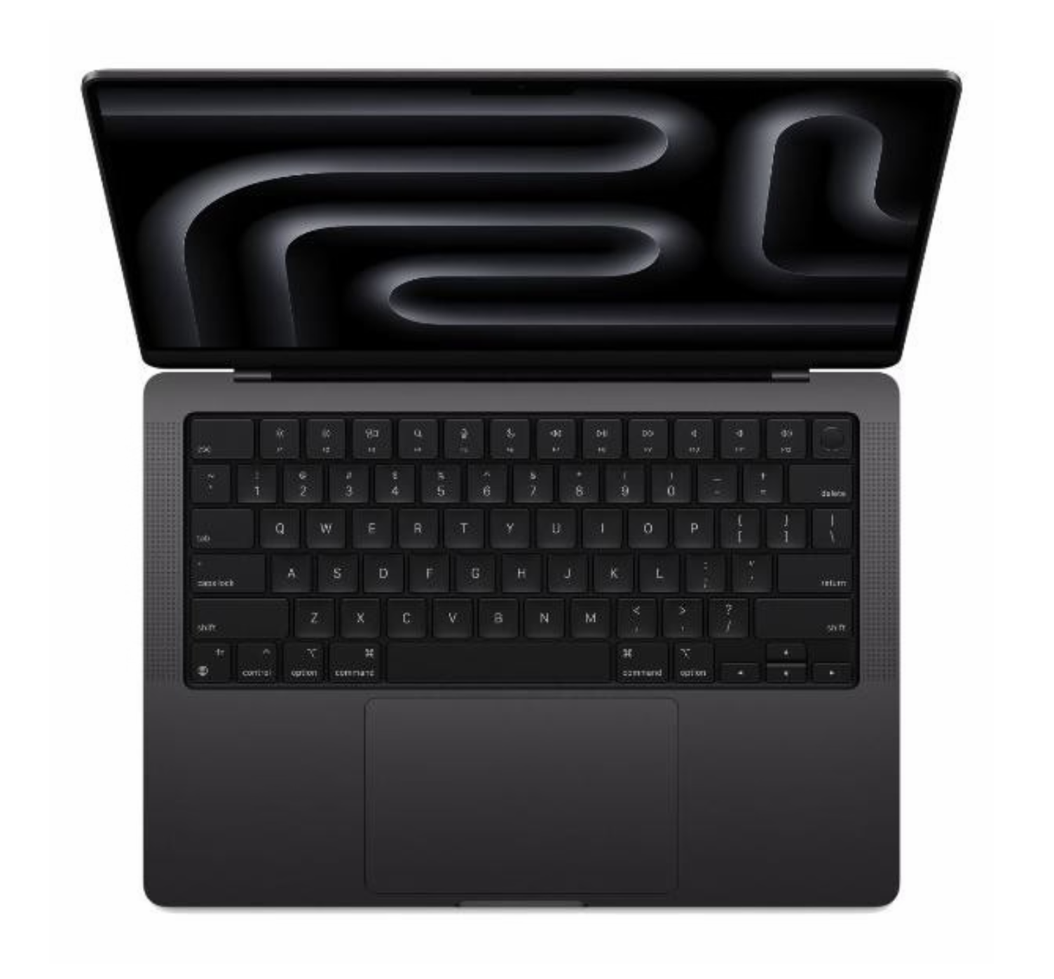 Apple MacBook Pro 14", Конец 2023, M3 Pro, 11C CPU, 14C GPU/18Гб/512Гб SSD, Космический черный MRX33