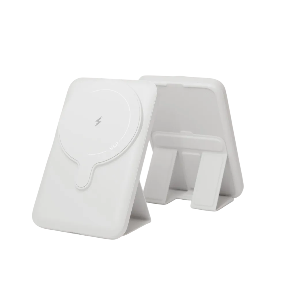 Power Bank VLP Magsafe PowerBank USB-C, 10000 мА·ч, Белый