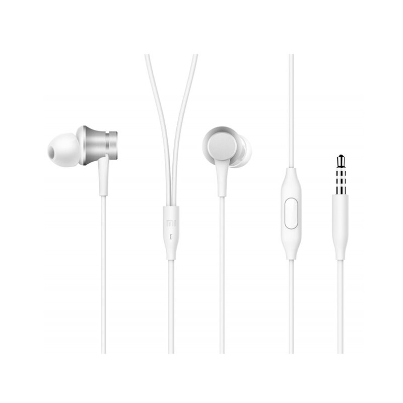 Наушники Xiaomi Piston Basic, Серебристый Наушники Xiaomi Piston Basic, Серебристый