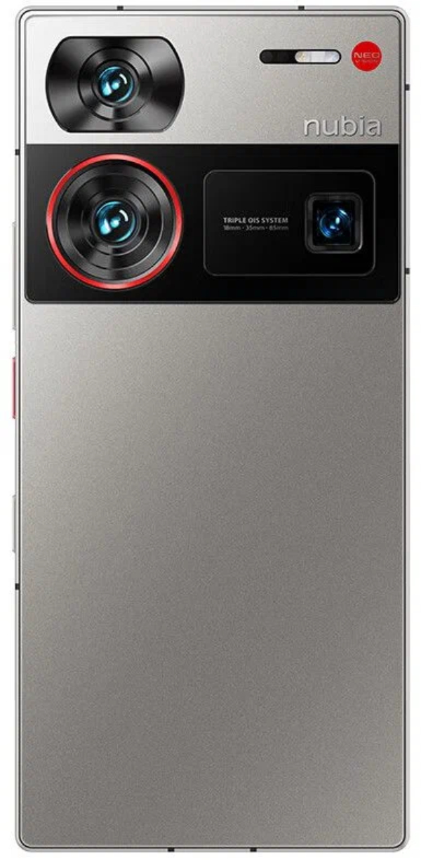 Nubia Z60 Ultra 16/512Гб, Серебряный
