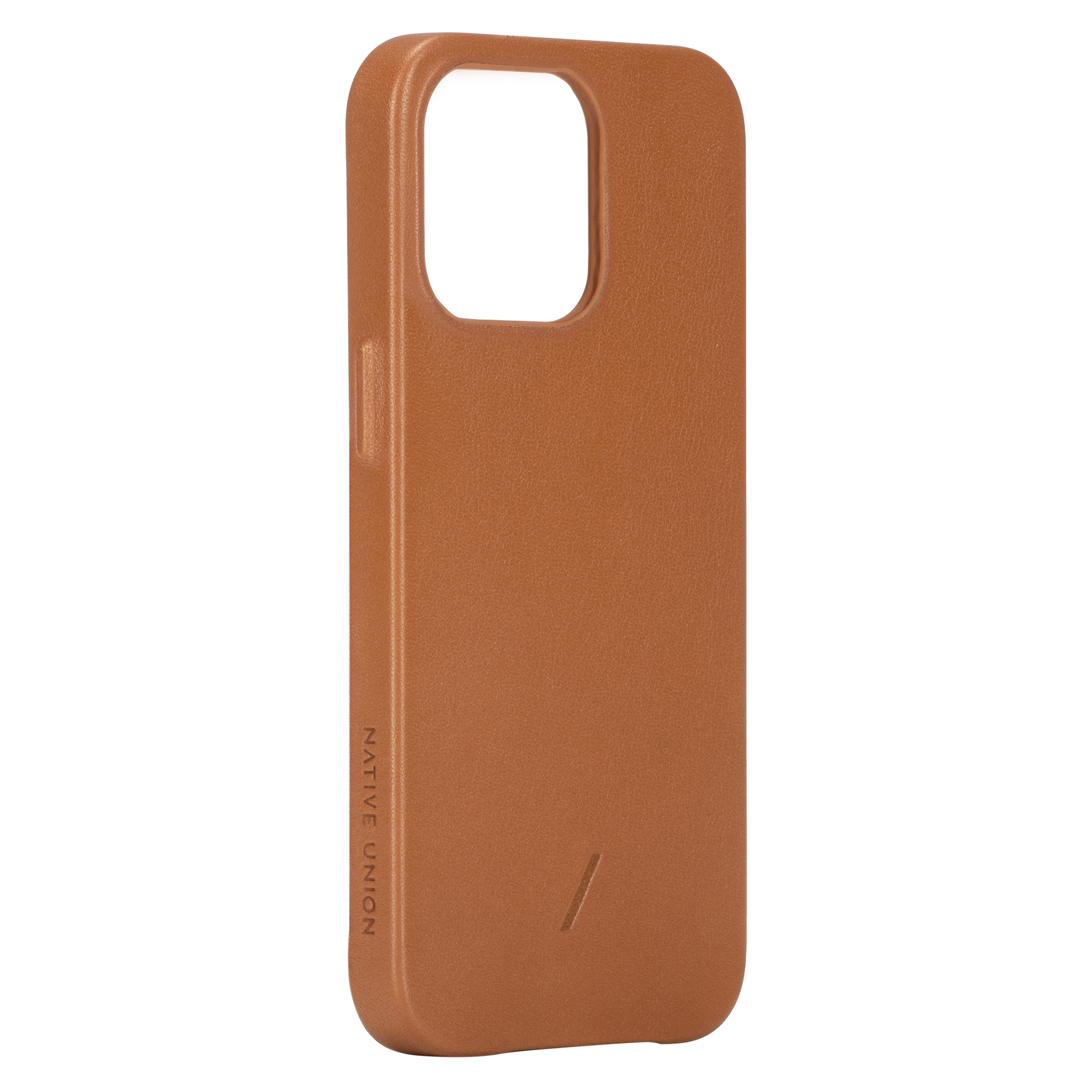 Чехол Native Union Clic Classic MagSafe для iPhone 13 Pro Max, Коричневый