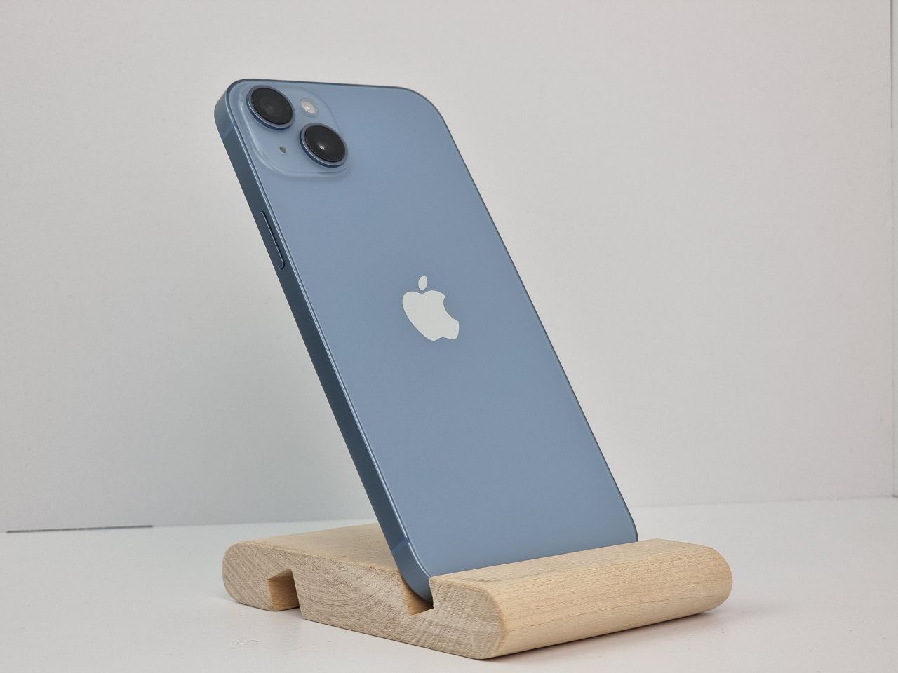 iPhone 14 Plus 128Гб,  (2 sim / 84%), Голубой - Б/У . . .