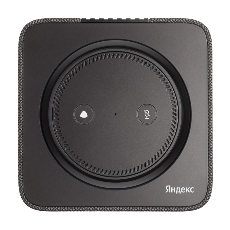 Умная колонка Яндекс Станция Макс с Zigbee, Графитовый Умная колонка Яндекс Станция Макс с Zigbee, Графитовый