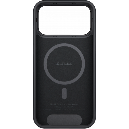 Противоударный чехол Pitaka Aramid UltraGuard Case для iPhone 17 Pro Max, Черный