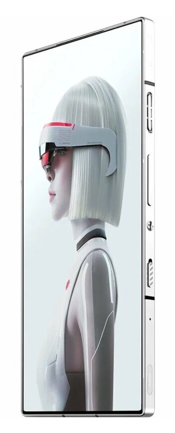 Nubia Red Magic 9S Pro 12/256Гб, Белый