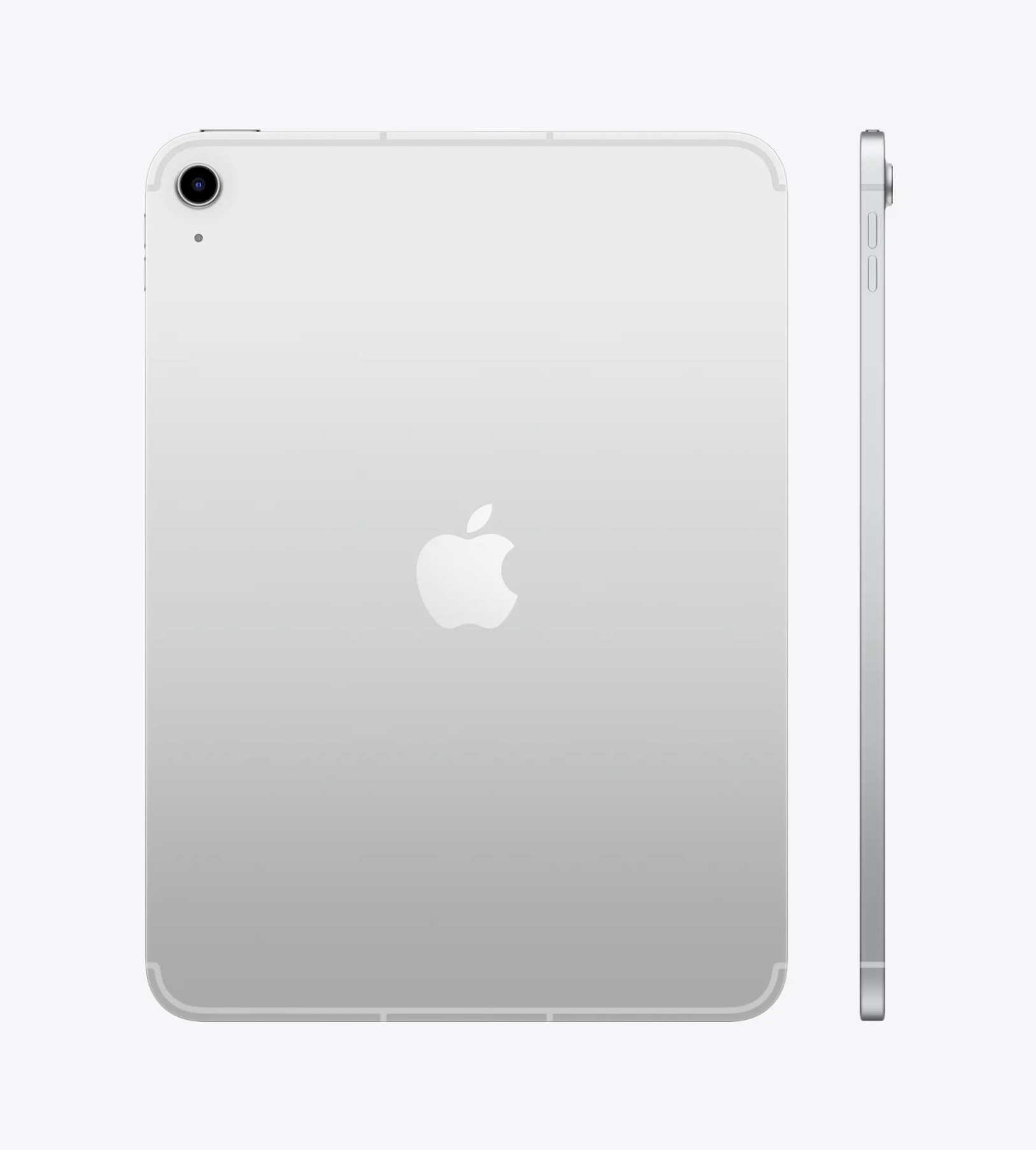 Apple iPad 11", 2025, 128Гб, Wi-Fi + Cellular, Серебристый