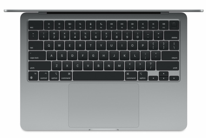 Apple MacBook Air 15", 2024, 8C CPU/10C GPU/M3/8Гб/256Гб SSD, Космически серый, MRYM3 Apple MacBook Air 15", 2024, 8C CPU/10C GPU/M3/8Гб/256Гб SSD, Космически серый, MRYM3