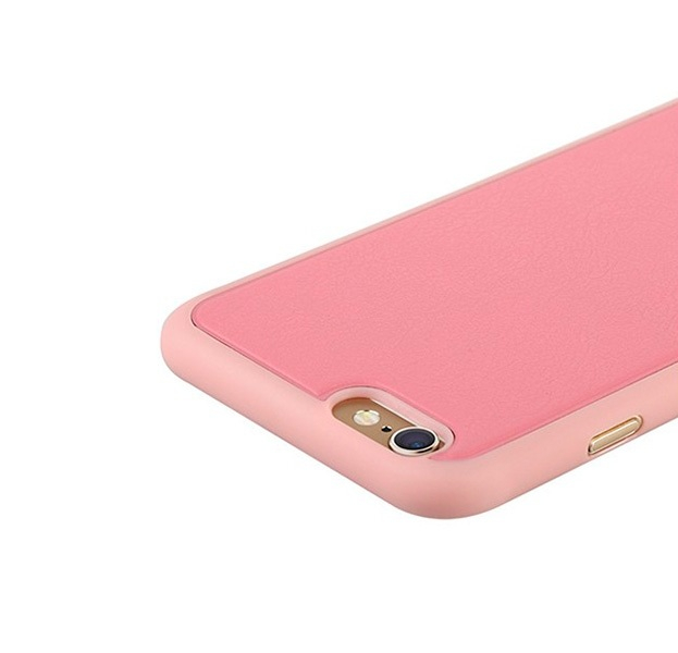 Чехол Baseus 1мм для iPhone 6/S, Розовый