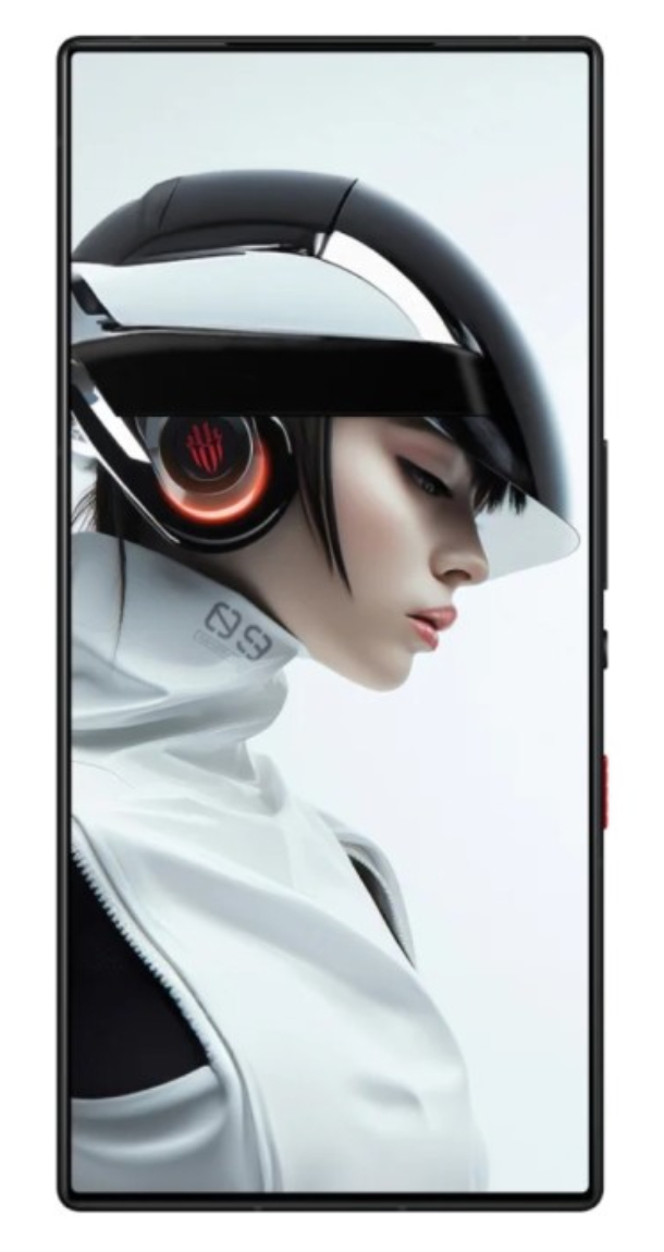 ZTE Nubia Red Magic 9S Pro 12/256Гб, Черный