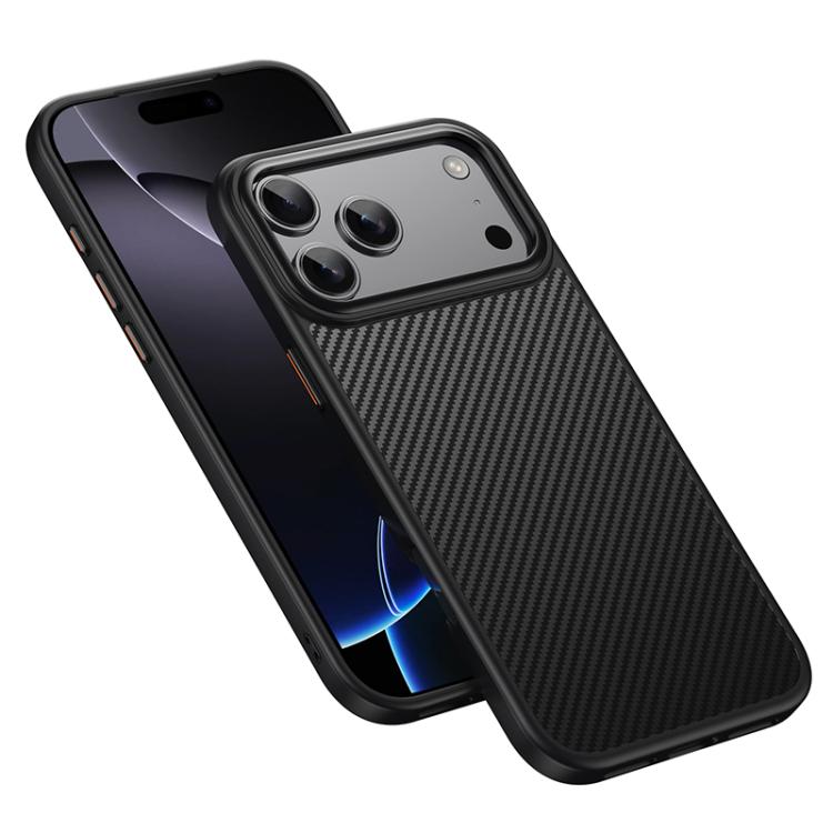 Чехол KeePhone Kevilar Caiser MagSafe Antishock Case для iPhone 17 Pro Max, Черный