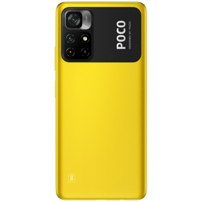 Pocophone POCO M4 PRO 5G 6/128Гб, EU, Желтый Pocophone POCO M4 PRO 5G 6/128Гб, EU, Желтый