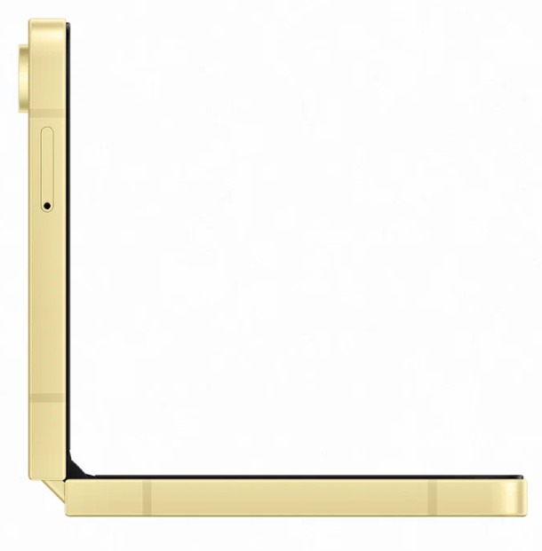 Samsung Galaxy Z Flip6 5G 12/512Гб, Желтый
