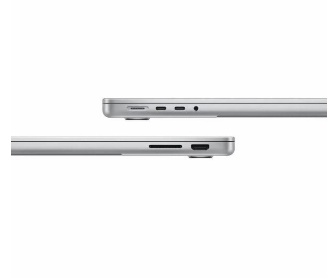 Apple MacBook Pro 14", 2023, M3, 8C CPU, 10C GPU/16Гб/1Тб SSD, Серебристый, MXE13