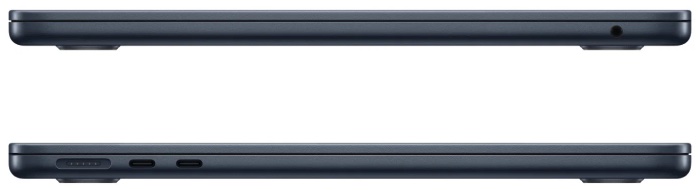 Apple MacBook Air 13", 2024, 8C CPU/8C GPU/M3/16Гб/256Гб SSD, Полуночный черный, MC8K4 Apple MacBook Air 13", 2024, 8C CPU/8C GPU/M3/16Гб/256Гб SSD, Полуночный черный, MC8K4