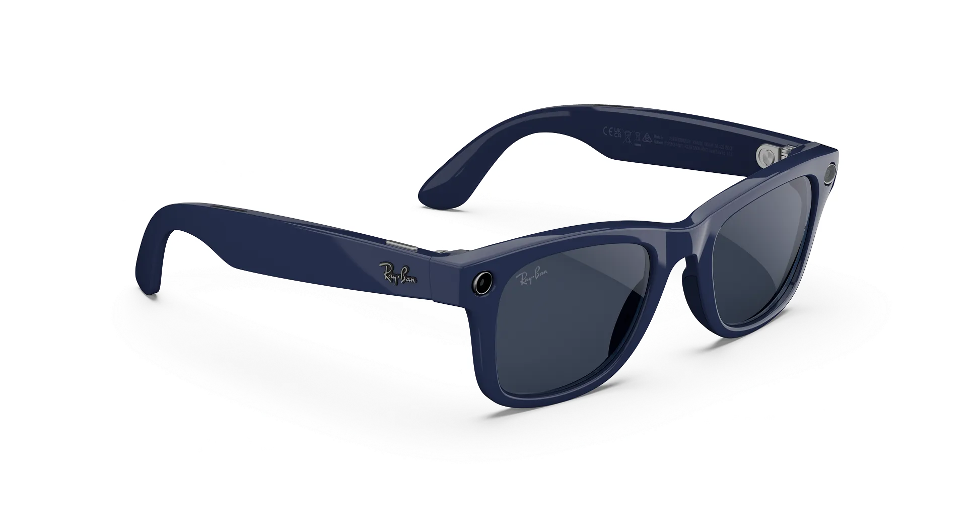 Умные очки Ray Ban Wayfarer (Gen 2) Sapphire Shiny/Cosmic Blue Transition (150-50) в Краснодаре