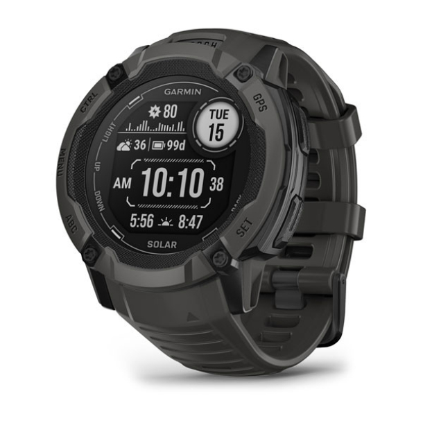 Garmin Instinct 2x Solar, Графитовые